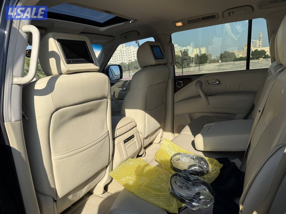 إنفينيتي QX 56 موديل 2012 وكالة الكويت سيرفس الوكاله بحاله ممتازه جدا3