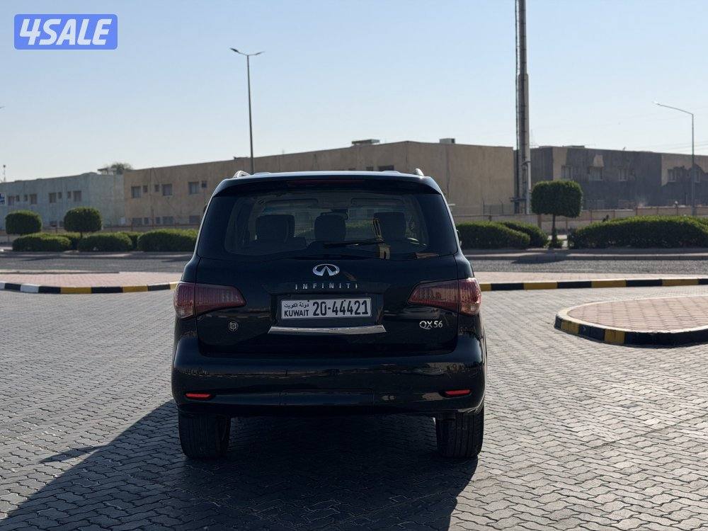 إنفينيتي QX 56 موديل 2012 وكالة الكويت سيرفس الوكاله بحاله ممتازه جدا6