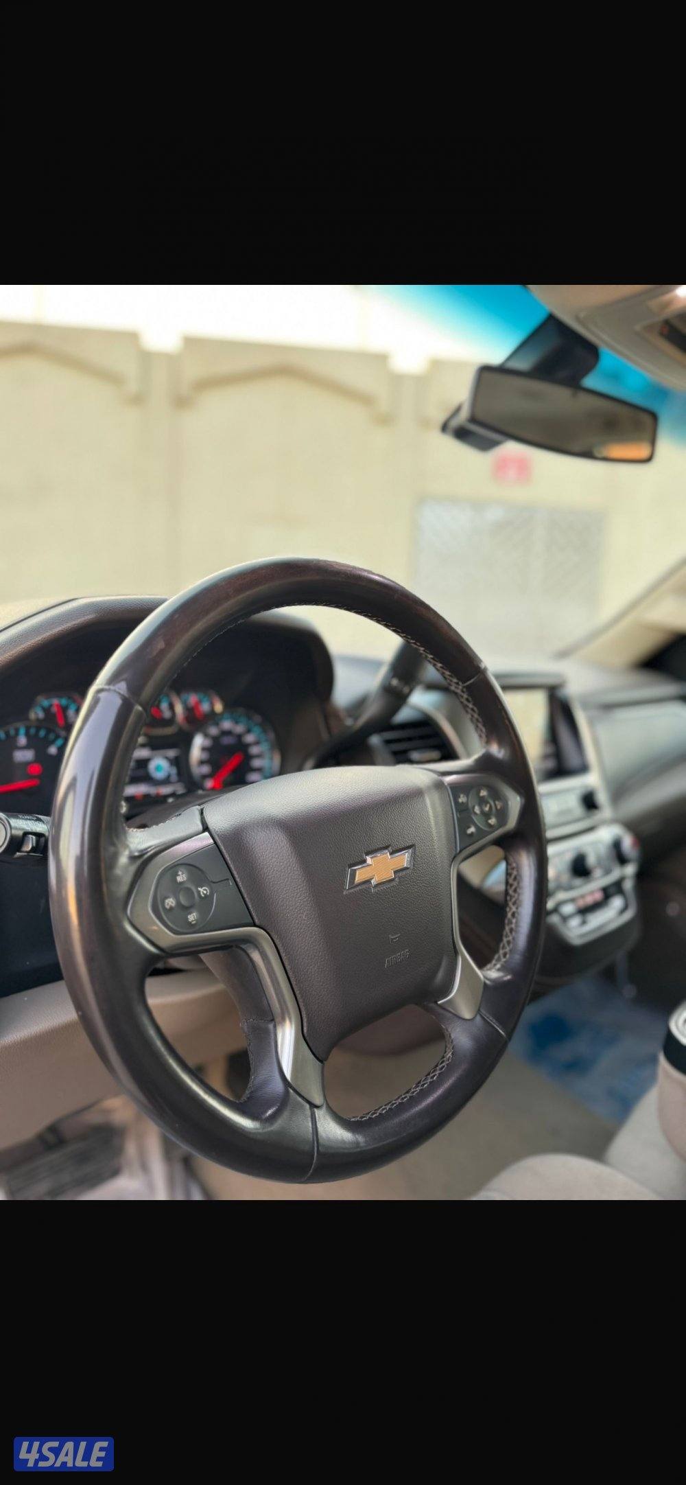 للبيع او للبدل تاهو موديل 20194