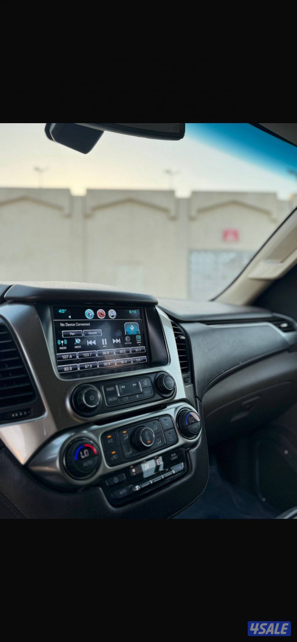 للبيع او للبدل تاهو موديل 20195