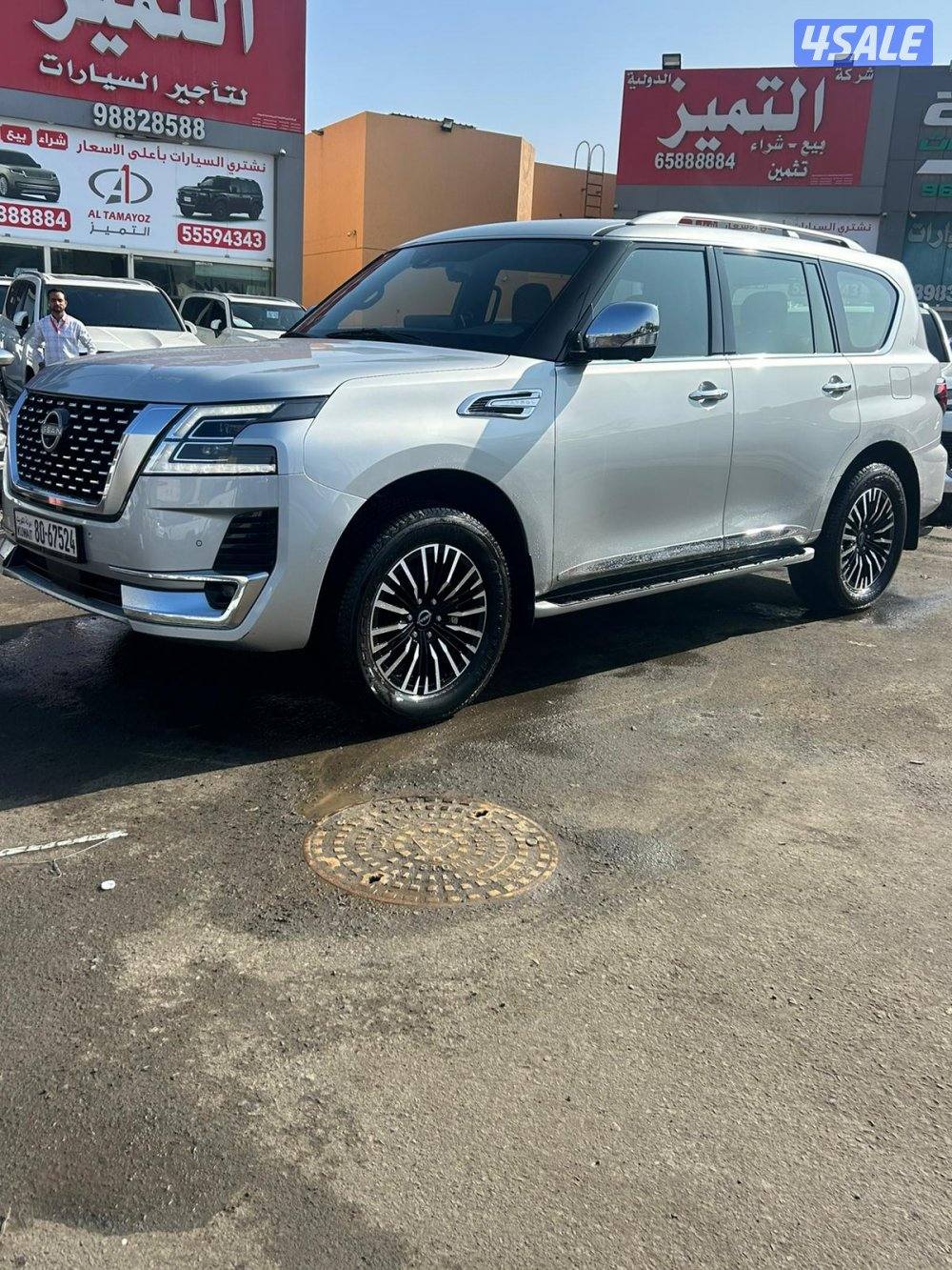 نيسان باترول بلاتنيوم .V6 موديل 20230