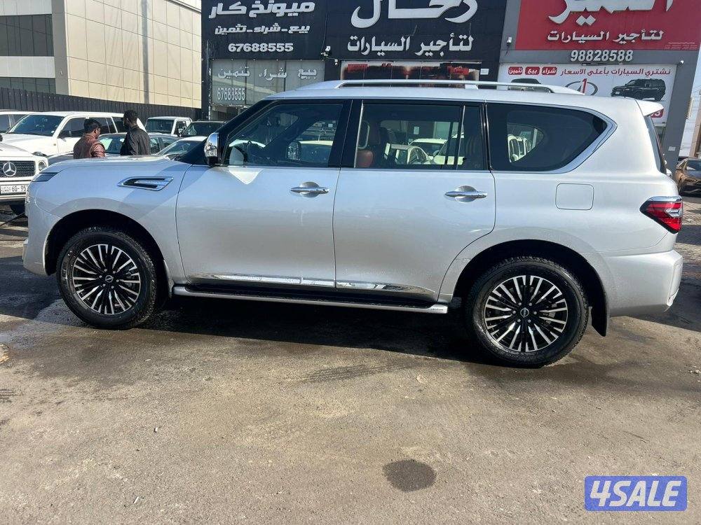 نيسان باترول بلاتنيوم .V6 موديل 20232