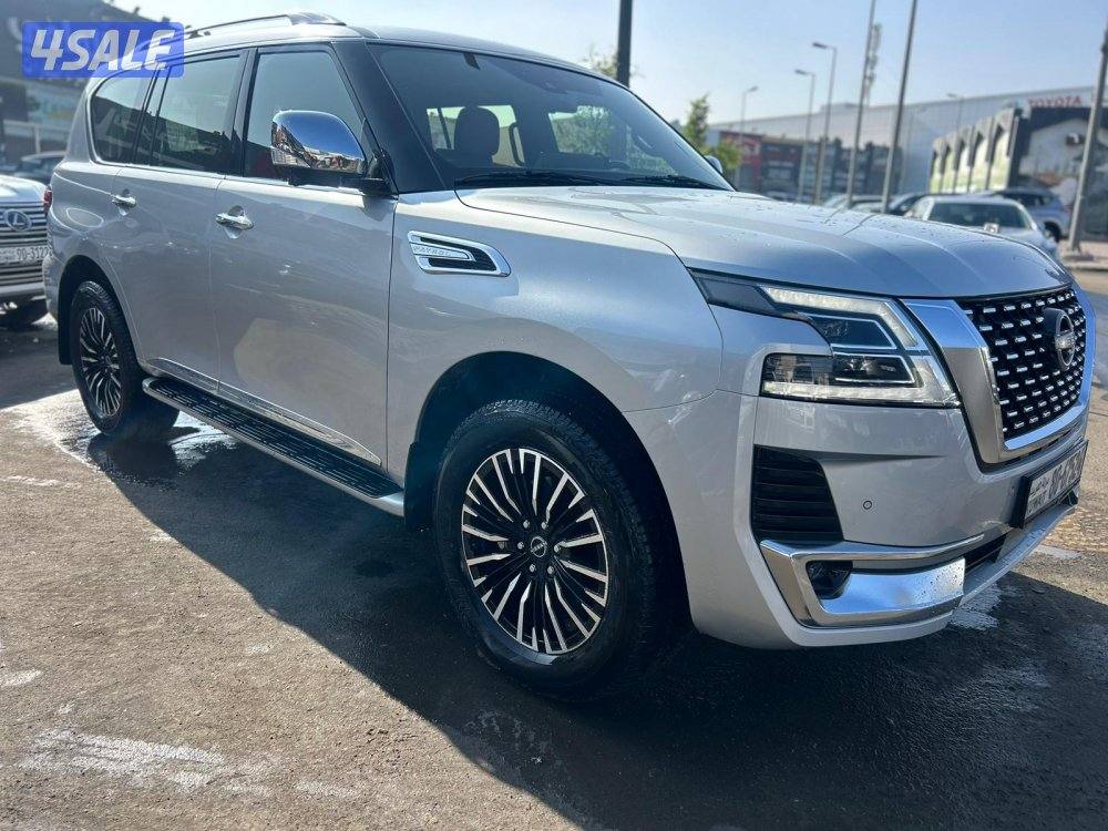 نيسان باترول بلاتنيوم .V6 موديل 20231