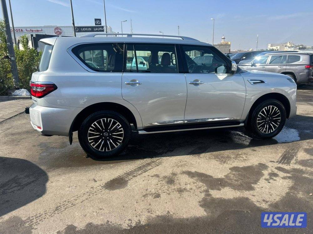 نيسان باترول بلاتنيوم .V6 موديل 20233