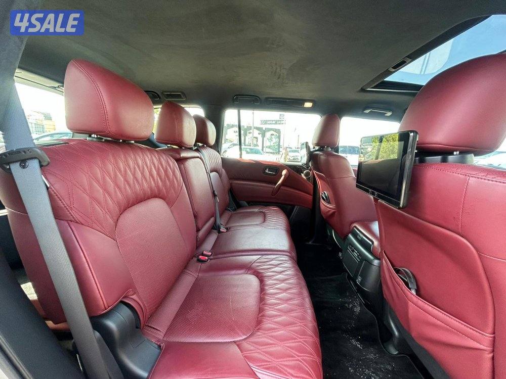 نيسان باترول بلاتنيوم .V6 موديل 20234