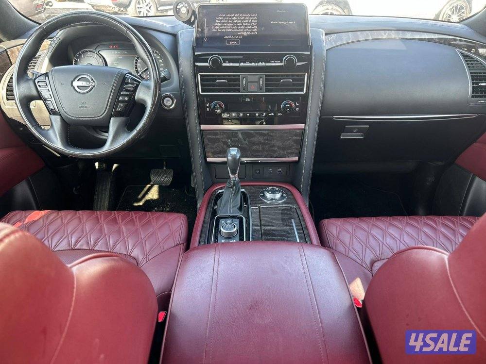 نيسان باترول بلاتنيوم .V6 موديل 20236