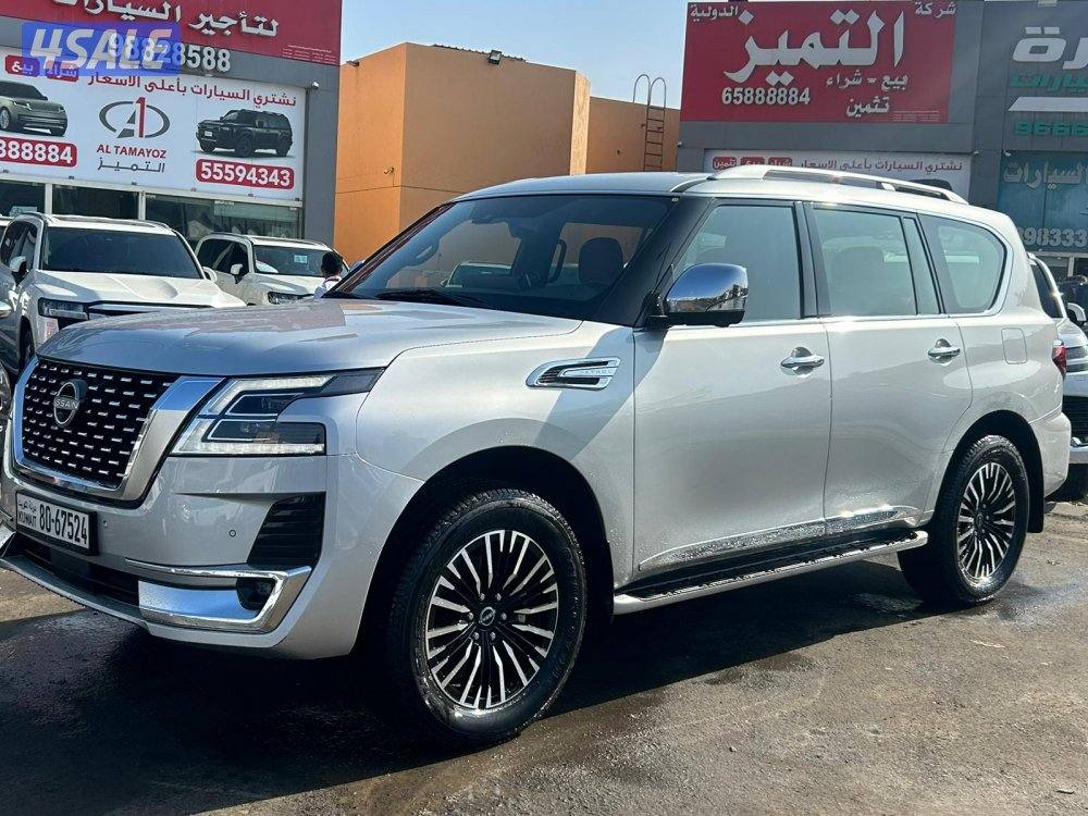 نيسان باترول بلاتنيوم .V6 موديل 20238