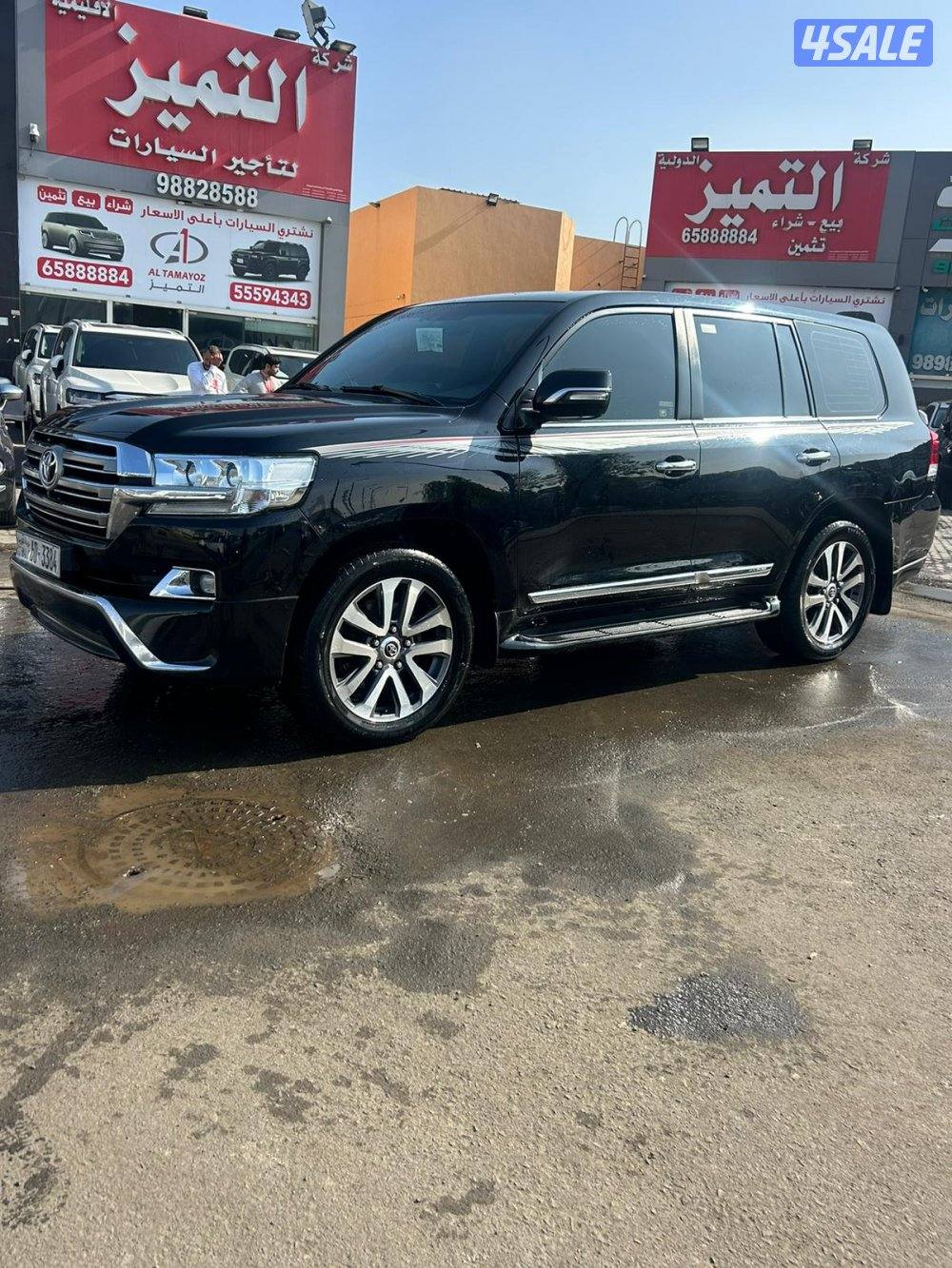 تويوتا لاندكروزر 5.7 VX.S -V80