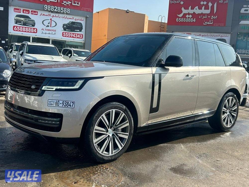 رنج روفر V8-HSE موديل 20228