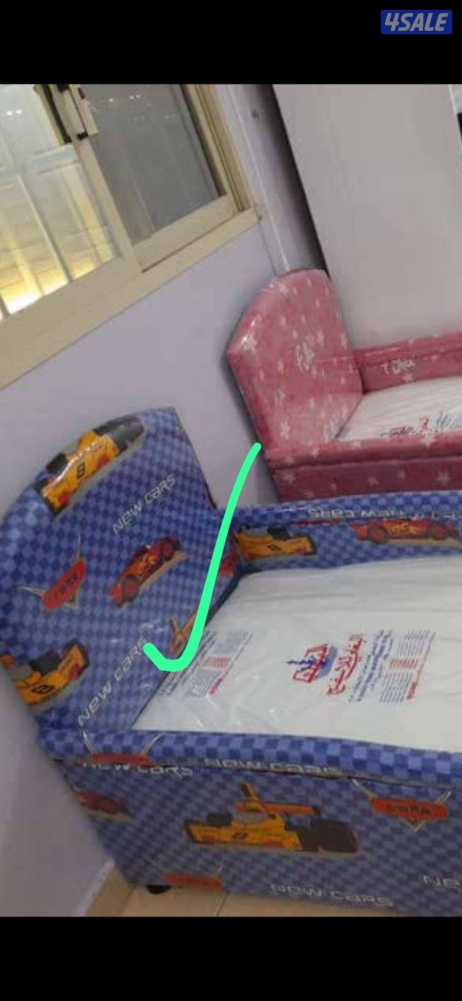 فرشات وسراير بكل الأحجام المقاسات وأرخص الأسعار وجميع الدزينات5