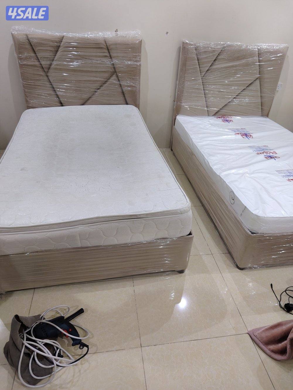 فرشات وسراير بكل الأحجام المقاسات وأرخص الأسعار وجميع الدزينات7