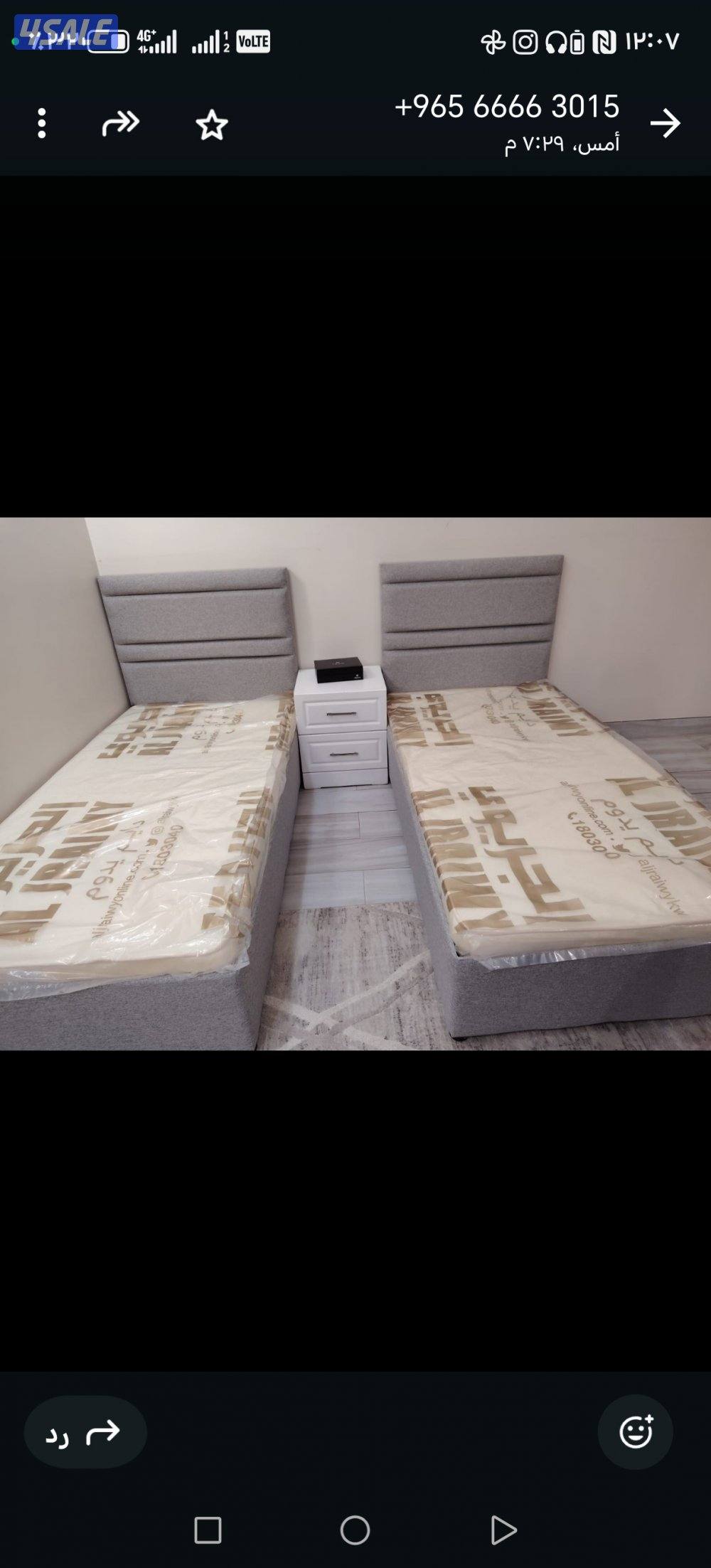 فرشات وسراير بكل الأحجام المقاسات وأرخص الأسعار وجميع الدزينات14