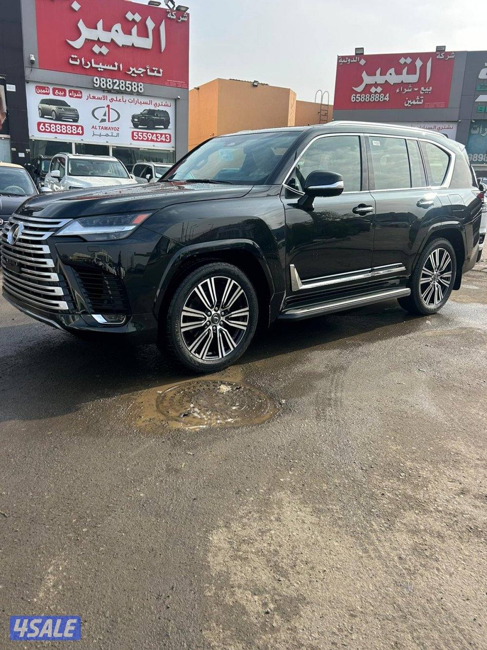 لكزس LX600 درجة اولى  twinturbo_V6 موديل 2026 اصفار0