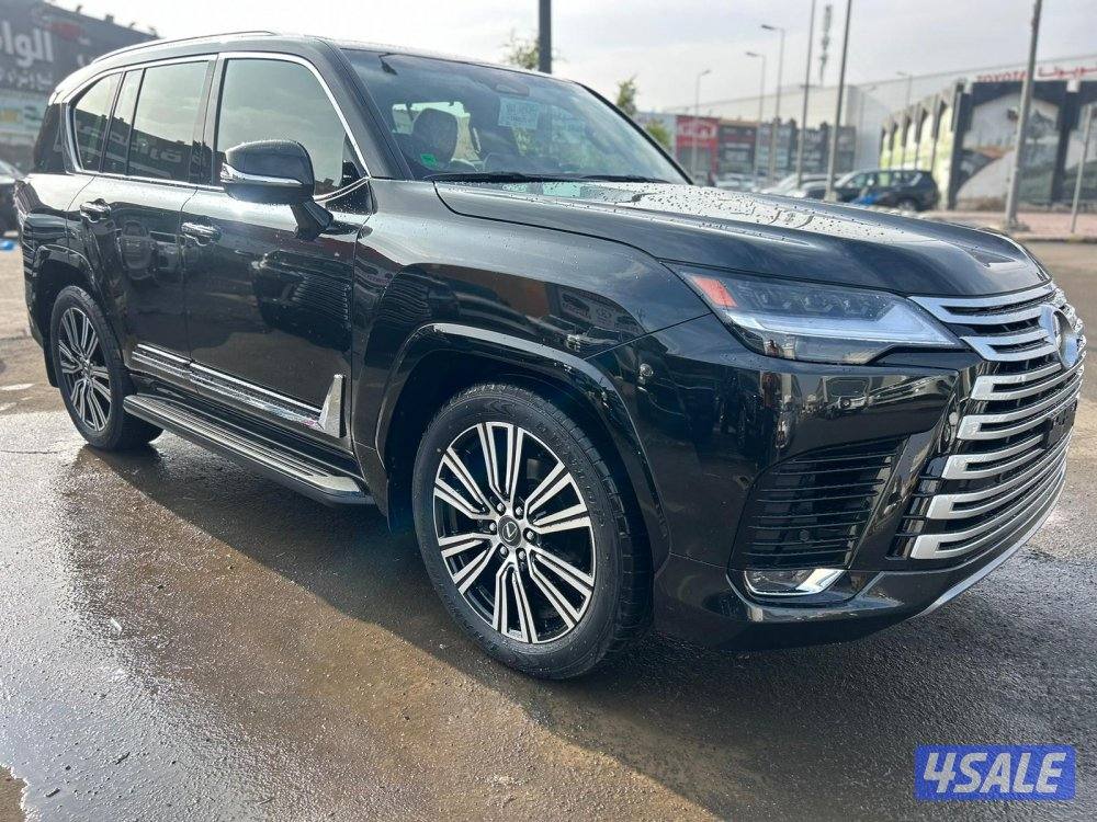 لكزس LX600 درجة اولى  twinturbo_V6 موديل 2026 اصفار1