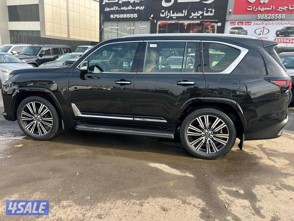لكزس LX600 درجة اولى  twinturbo_V6 موديل 2026 اصفار3
