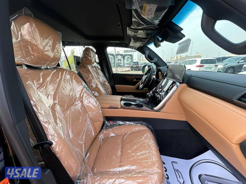 لكزس LX600 درجة اولى  twinturbo_V6 موديل 2026 اصفار5