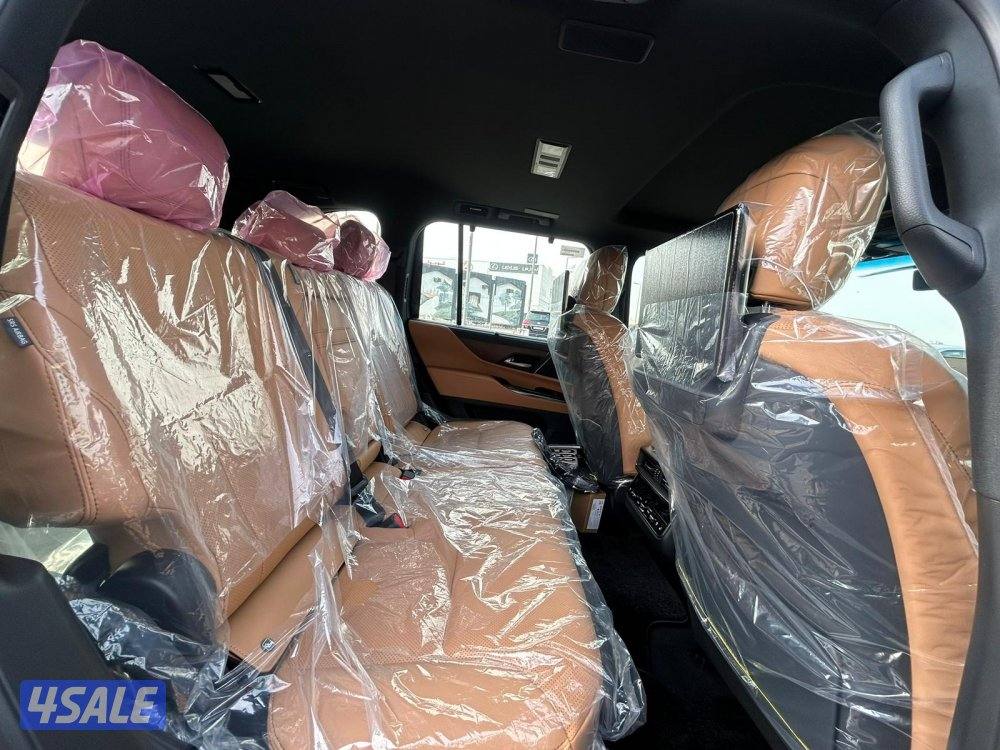 لكزس LX600 درجة اولى  twinturbo_V6 موديل 2026 اصفار4