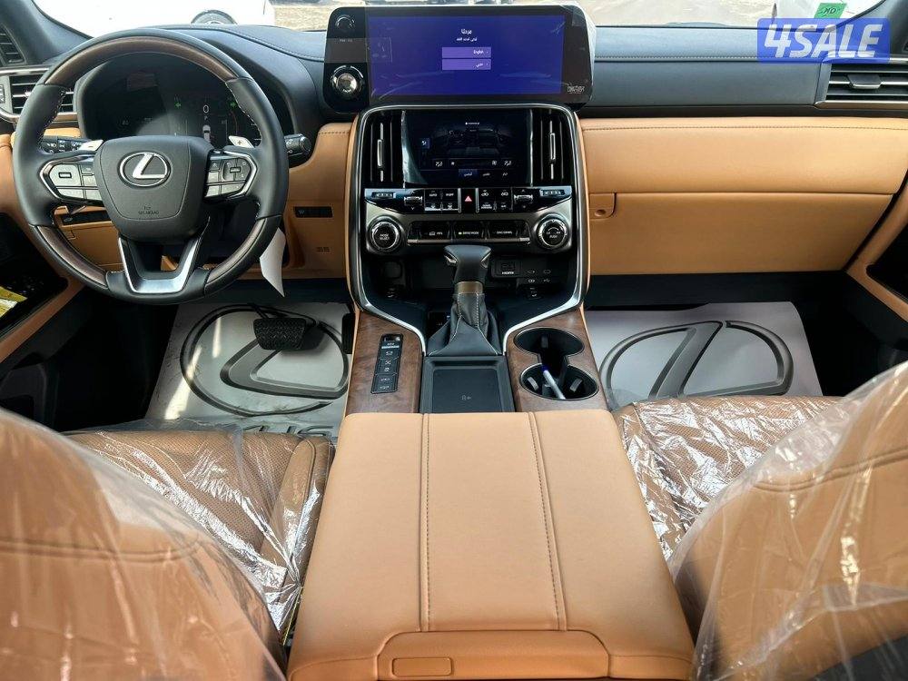 لكزس LX600 درجة اولى  twinturbo_V6 موديل 2026 اصفار6