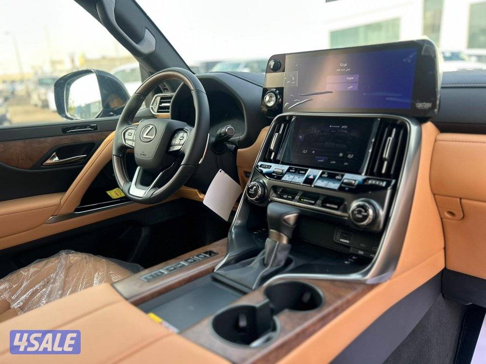 لكزس LX600 درجة اولى  twinturbo_V6 موديل 2026 اصفار7