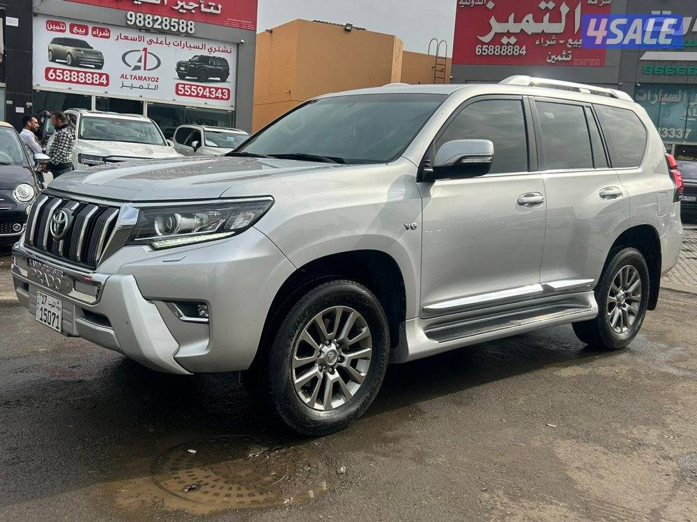 تويوتا لاند كروزر برادو VX-V6 موديل 20208