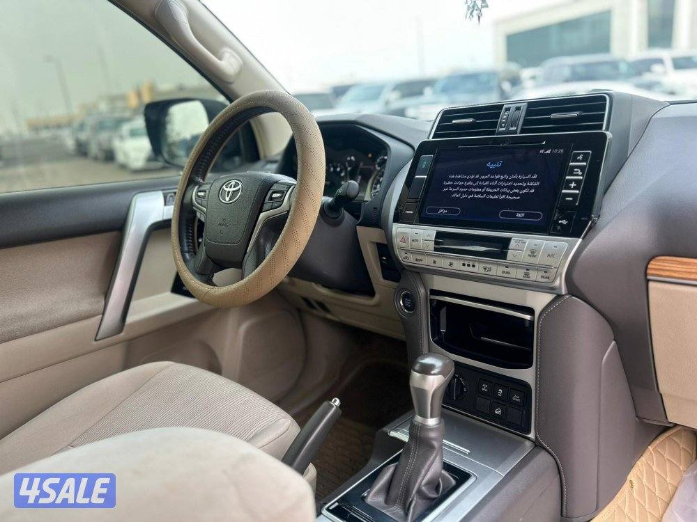 تويوتا لاند كروزر برادو VX-V6 موديل 20207