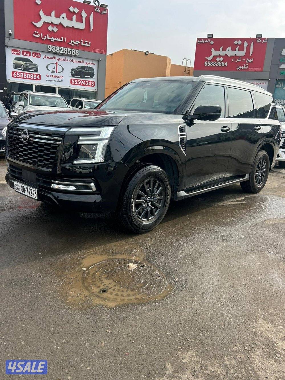 نيسان باترول تيتانيوم.V6 موديل 20250