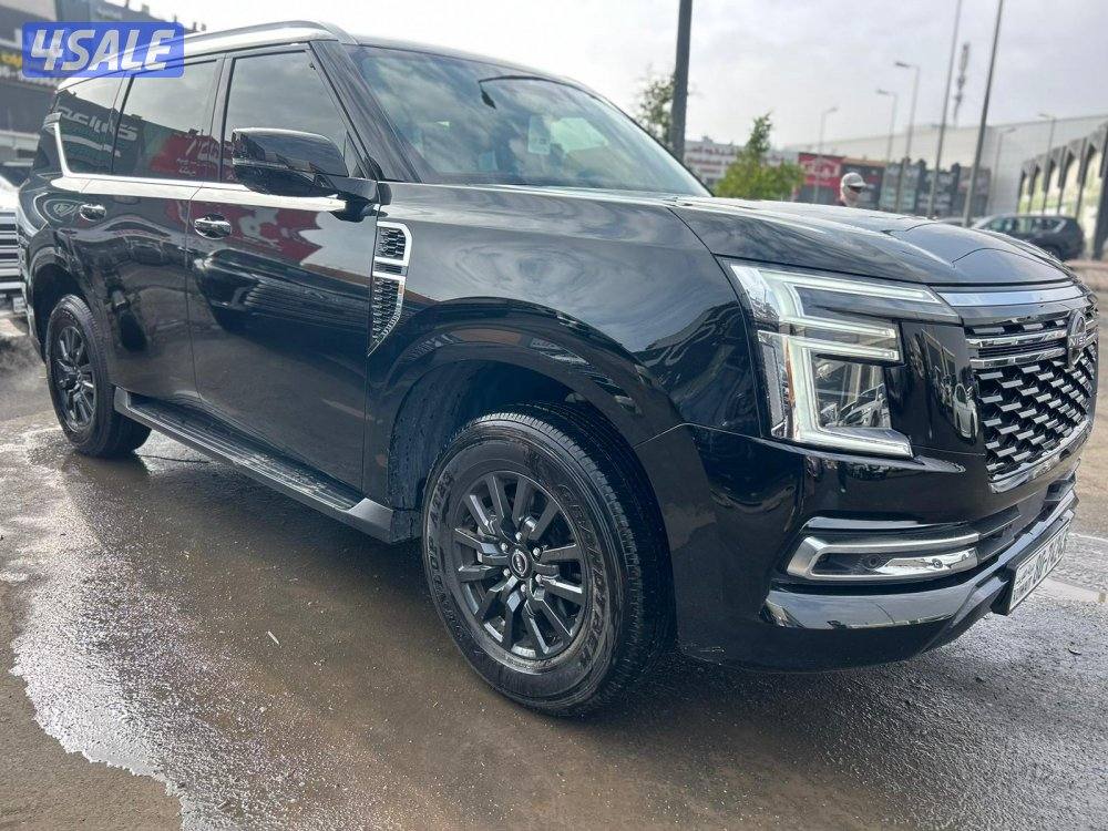 نيسان باترول تيتانيوم.V6 موديل 20251