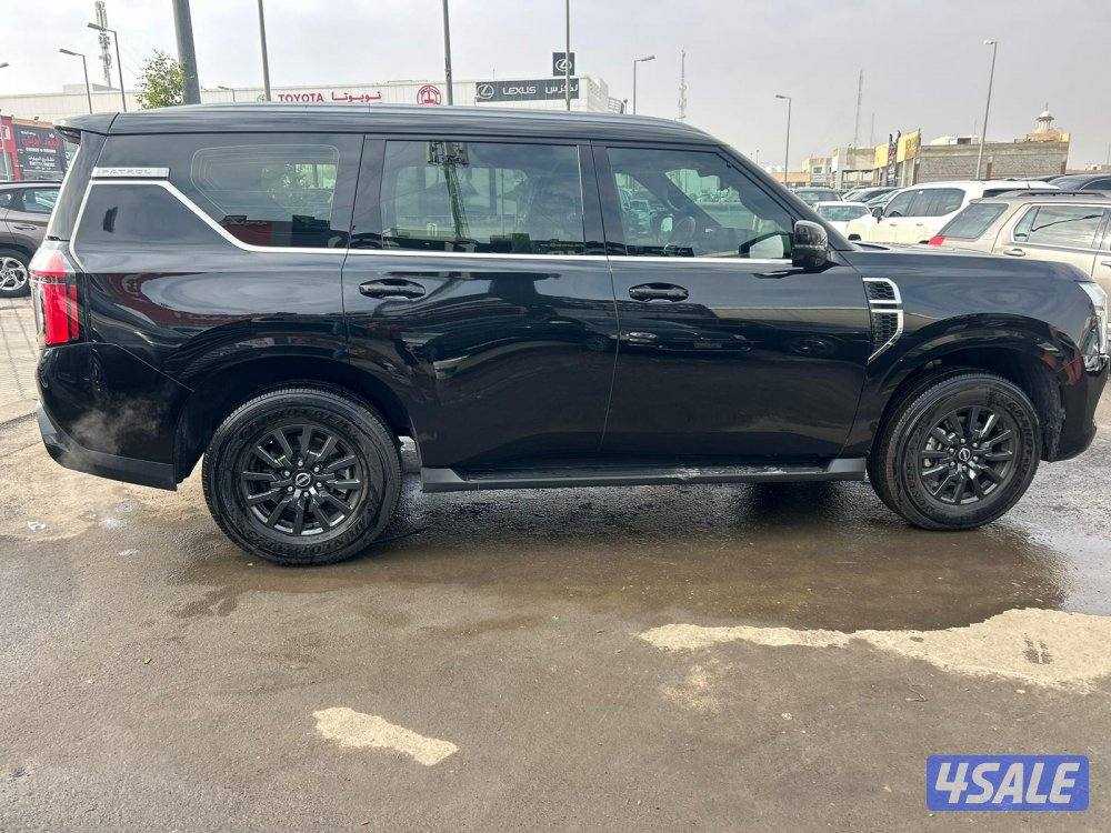 نيسان باترول تيتانيوم.V6 موديل 20253