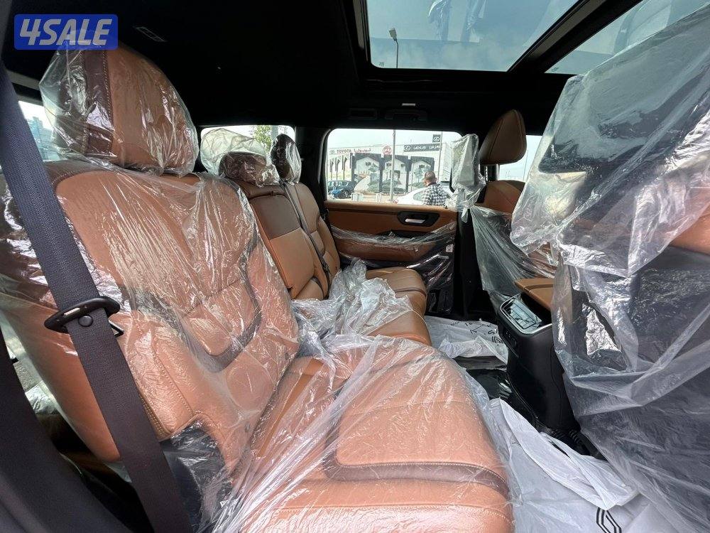 نيسان باترول تيتانيوم.V6 موديل 20254