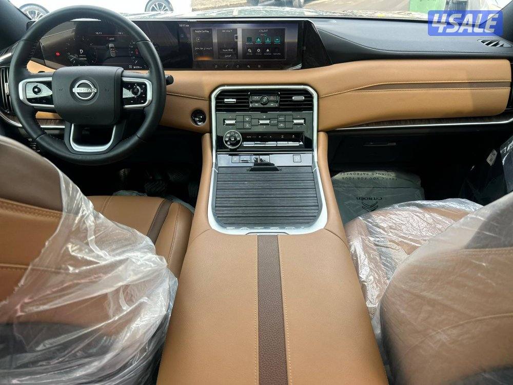 نيسان باترول تيتانيوم.V6 موديل 20256