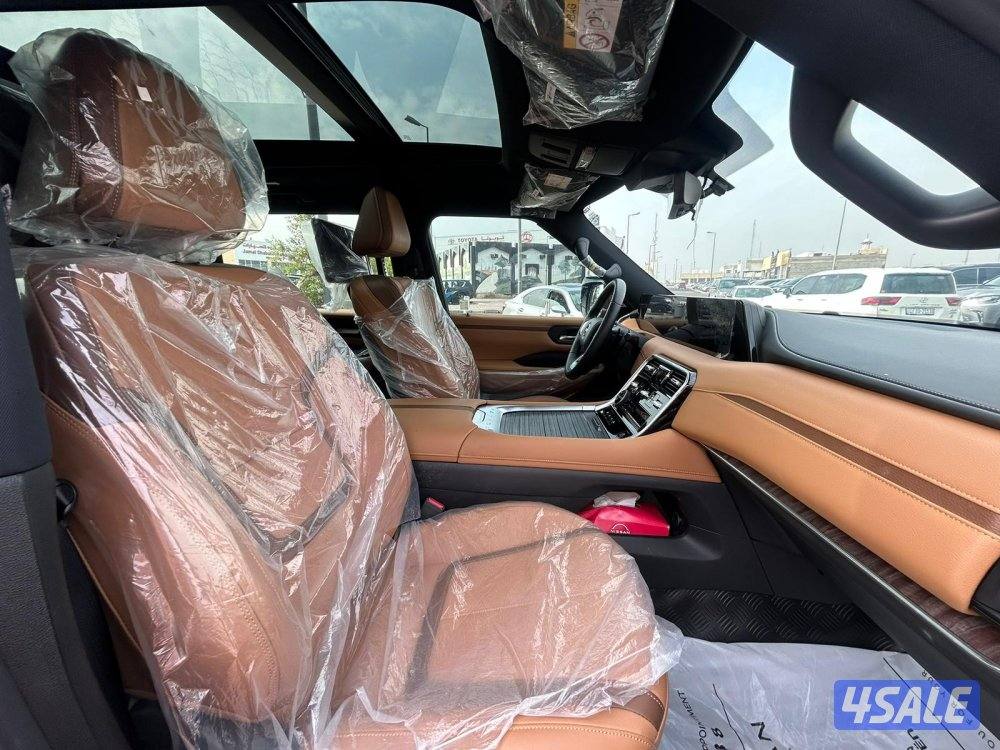 نيسان باترول تيتانيوم.V6 موديل 20255