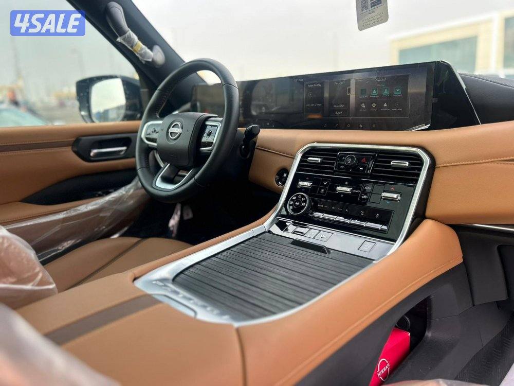 نيسان باترول تيتانيوم.V6 موديل 20257