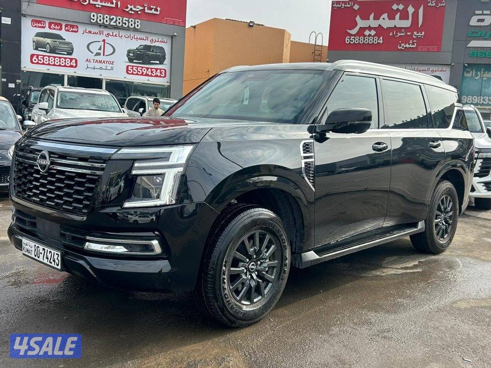 نيسان باترول تيتانيوم.V6 موديل 20258