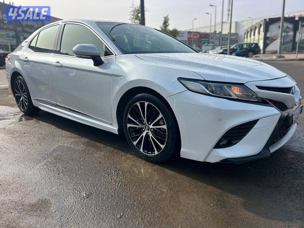 تيوتا كامرى -SE موديل 2019 ماشى 187.000 k.m1