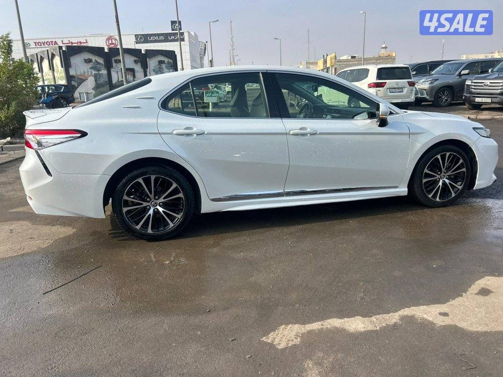 تيوتا كامرى -SE موديل 2019 ماشى 187.000 k.m2