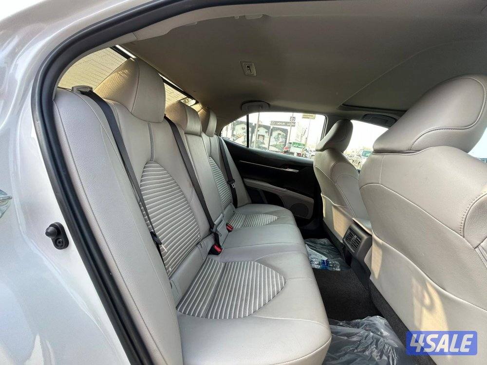 تيوتا كامرى -SE موديل 2019 ماشى 187.000 k.m4