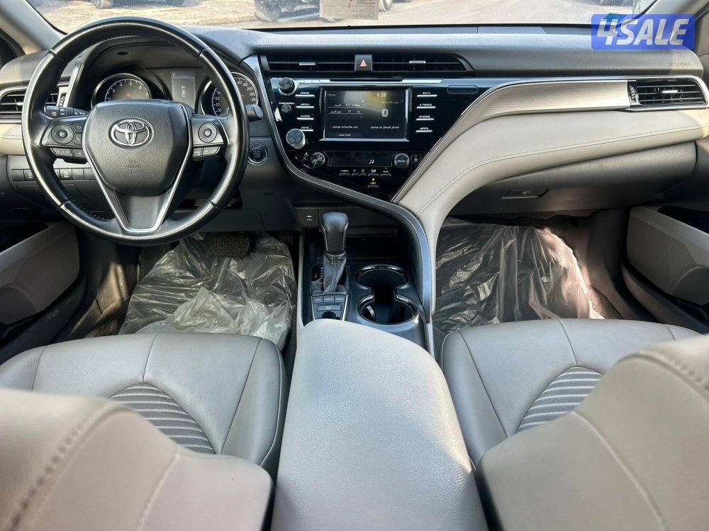 تيوتا كامرى -SE موديل 2019 ماشى 187.000 k.m6