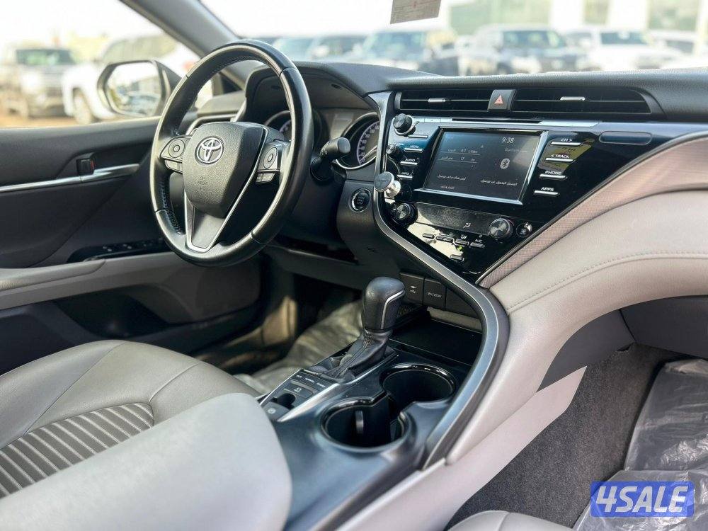 تيوتا كامرى -SE موديل 2019 ماشى 187.000 k.m7