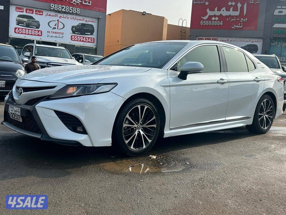 تيوتا كامرى -SE موديل 2019 ماشى 187.000 k.m8