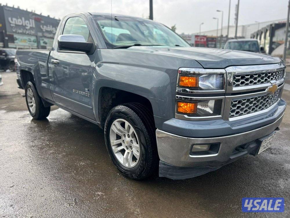 شيفرولية سلفرادو LT موديل 20151