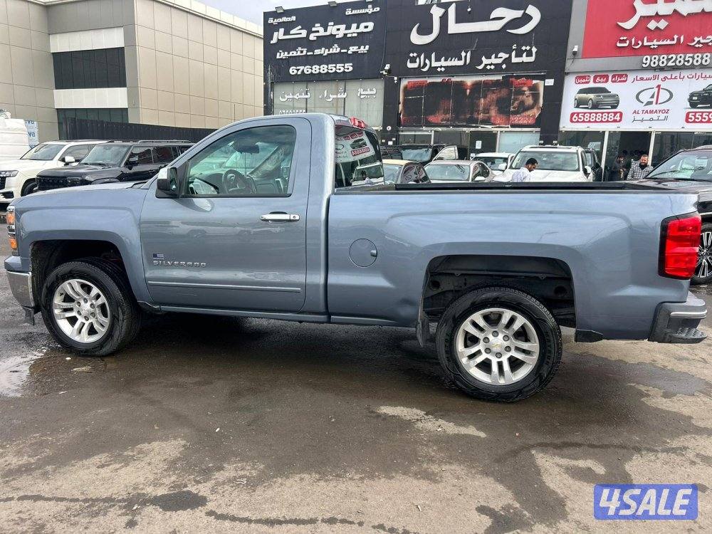 شيفرولية سلفرادو LT موديل 20153