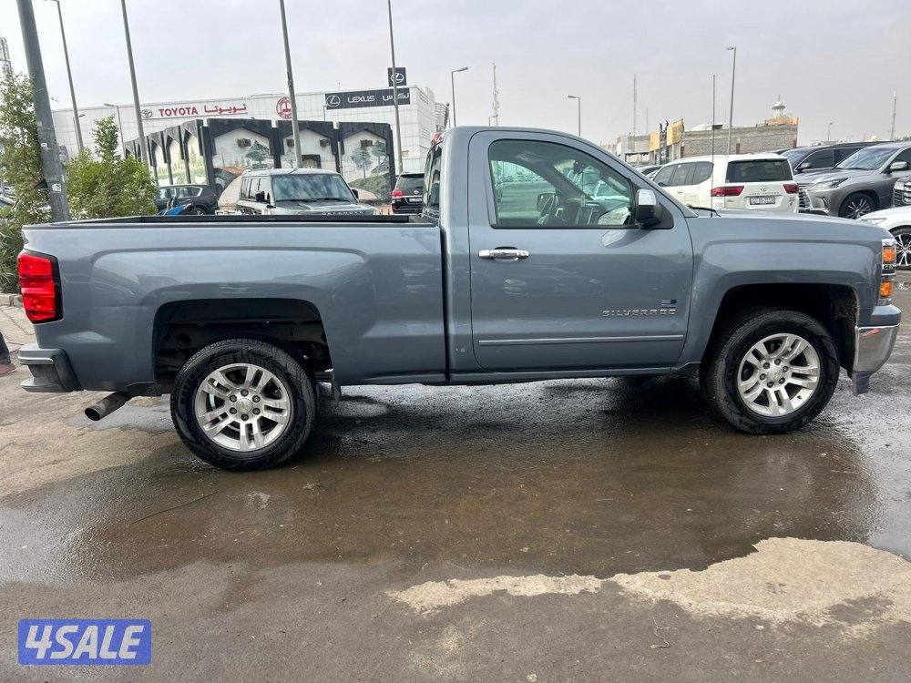 شيفرولية سلفرادو LT موديل 20152