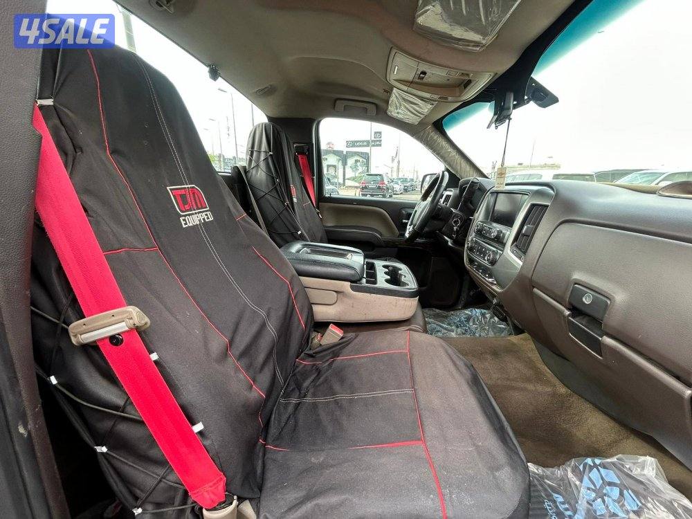 شيفرولية سلفرادو LT موديل 20154