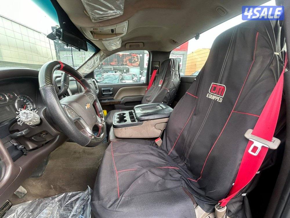 شيفرولية سلفرادو LT موديل 20155