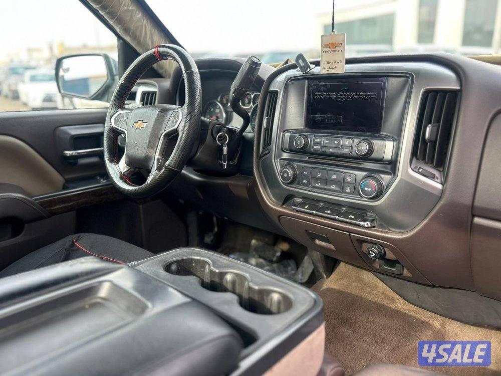 شيفرولية سلفرادو LT موديل 20156