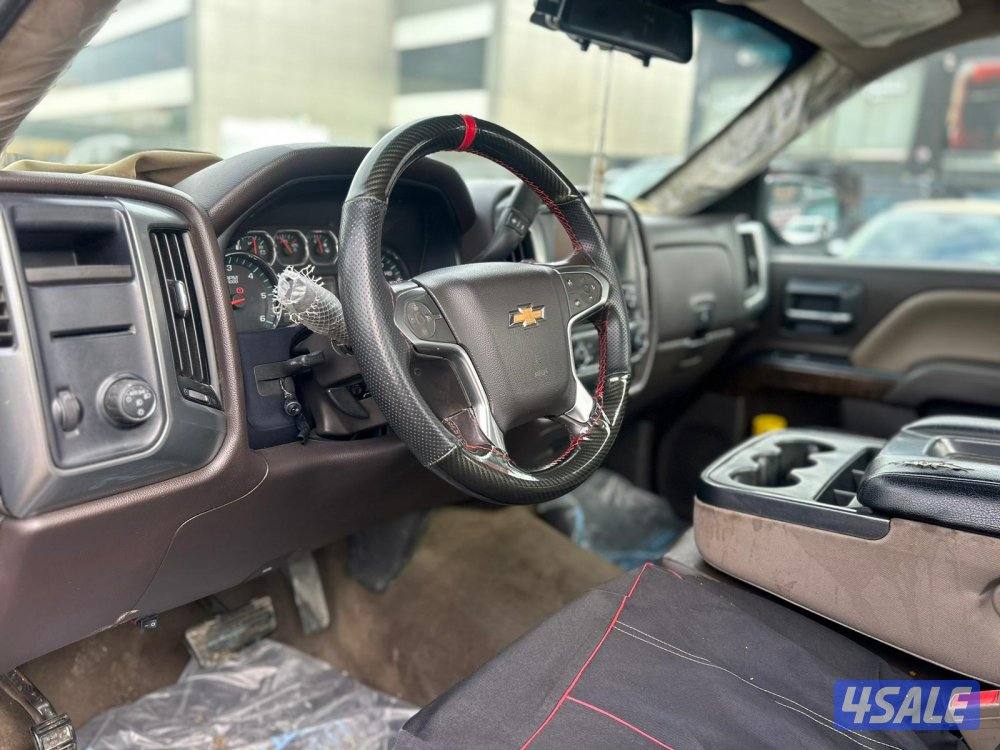 شيفرولية سلفرادو LT موديل 20157