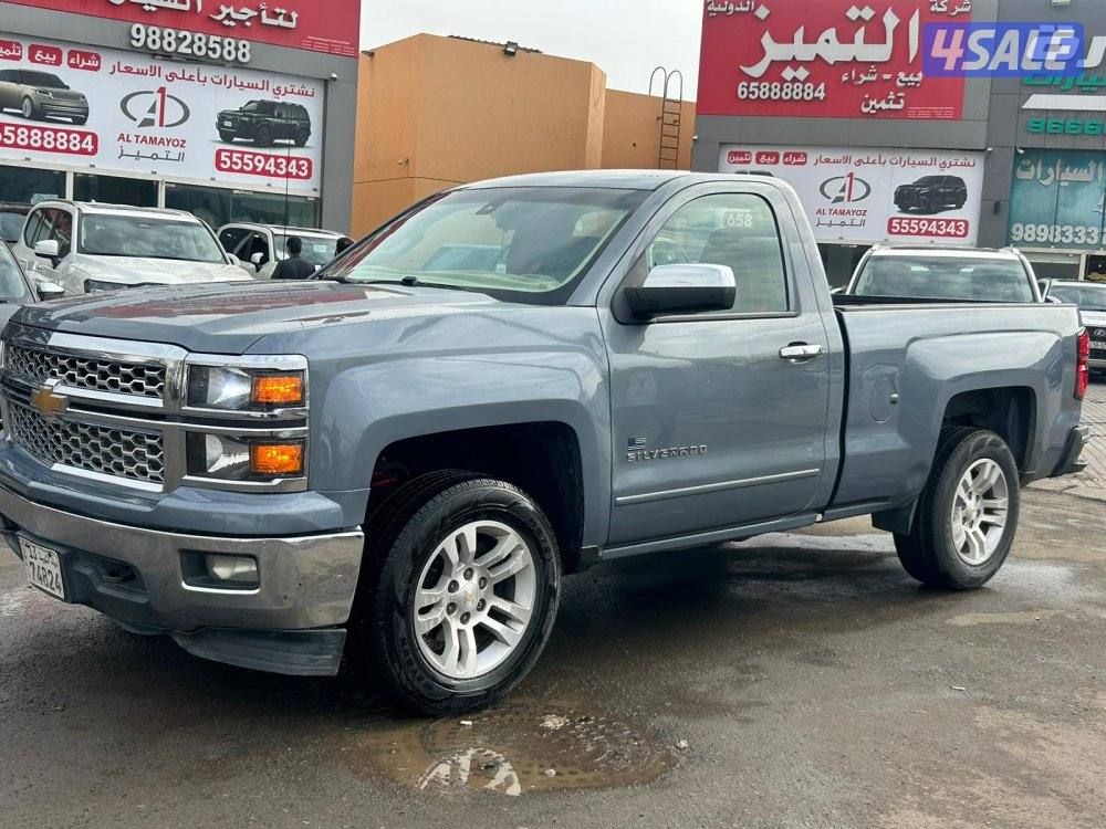 شيفرولية سلفرادو LT موديل 20158