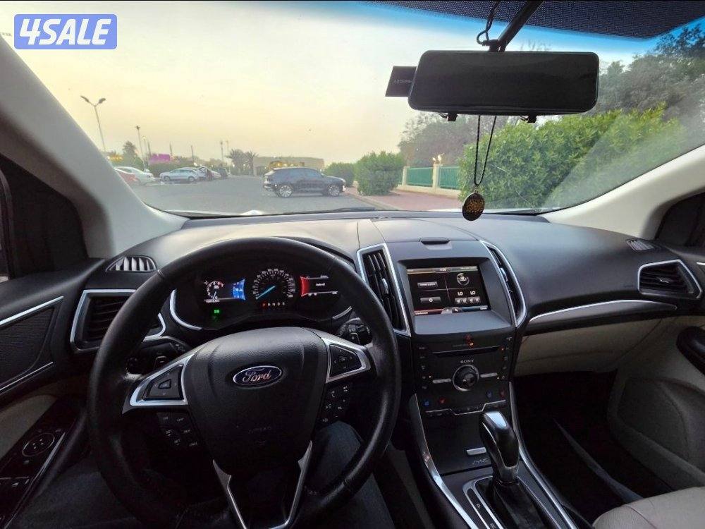 للبيع فورد ايدج تيتانيوم المالك الاول صبغ الوكالة6