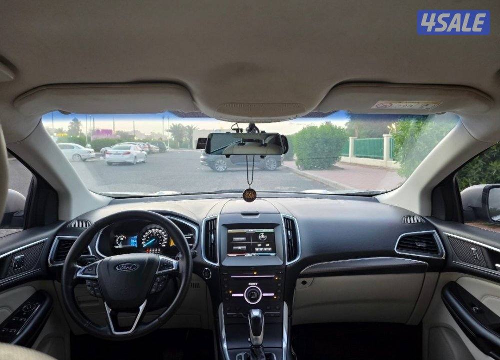 للبيع فورد ايدج تيتانيوم المالك الاول صبغ الوكالة7