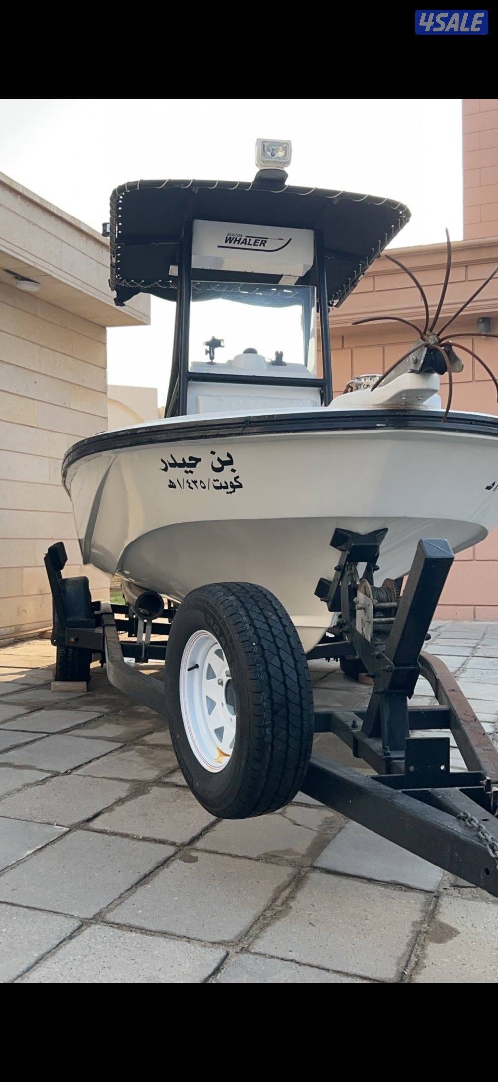 للبيع طراد بوستن ولر 19 قدم2